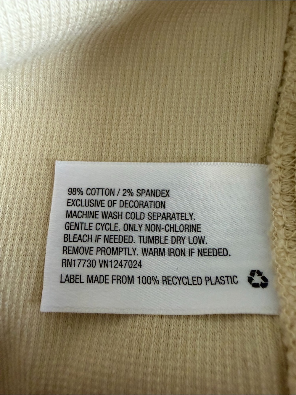 Women's Mid-Rise French Terry
Shorts - Picture 8 of 8